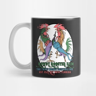 Red Rooster Rum Mug